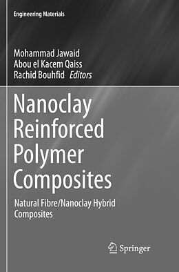 Couverture cartonnée Nanoclay Reinforced Polymer Composites de 