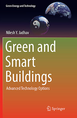 Couverture cartonnée Green and Smart Buildings de Nilesh Y. Jadhav