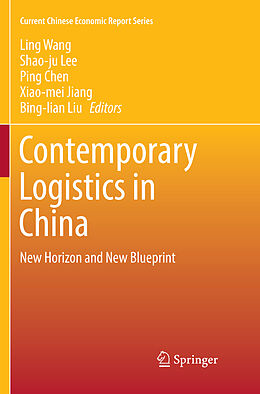 Couverture cartonnée Contemporary Logistics in China de 