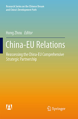 Kartonierter Einband China-EU Relations von 