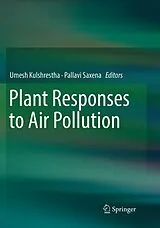 Kartonierter Einband Plant Responses to Air Pollution von