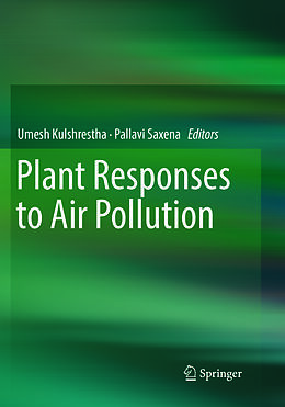 Kartonierter Einband Plant Responses to Air Pollution von 