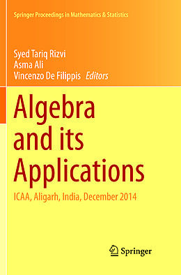 Kartonierter Einband Algebra and its Applications von 