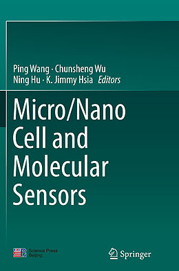 Couverture cartonnée Micro/Nano Cell and Molecular Sensors de 