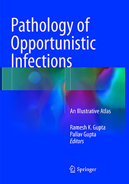 Couverture cartonnée Pathology of Opportunistic Infections de 