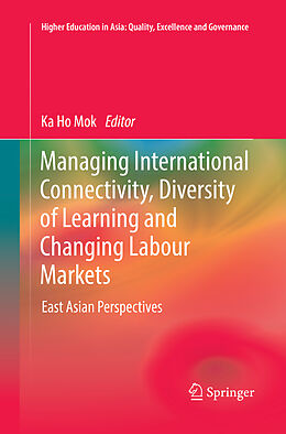 Couverture cartonnée Managing International Connectivity, Diversity of Learning and Changing Labour Markets de 