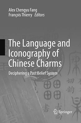 Couverture cartonnée The Language and Iconography of Chinese Charms de 