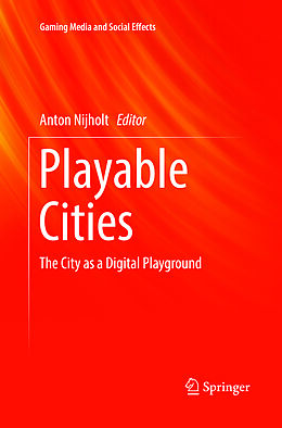 Couverture cartonnée Playable Cities de 