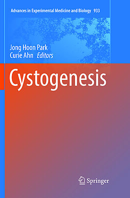 Kartonierter Einband Cystogenesis von 