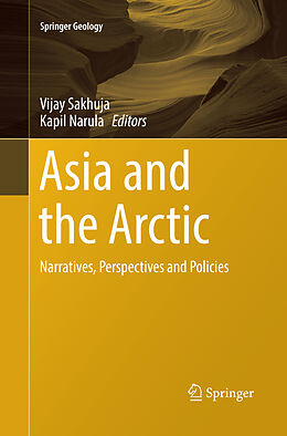Couverture cartonnée Asia and the Arctic de 