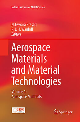 Couverture cartonnée Aerospace Materials and Material Technologies de 