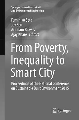 Couverture cartonnée From Poverty, Inequality to Smart City de 