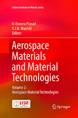 Couverture cartonnée Aerospace Materials and Material Technologies de 