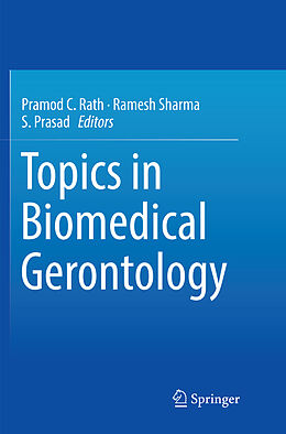 Couverture cartonnée Topics in Biomedical Gerontology de 