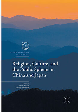 Couverture cartonnée Religion, Culture, and the Public Sphere in China and Japan de 