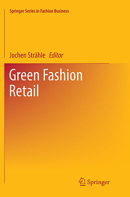 Couverture cartonnée Green Fashion Retail de 