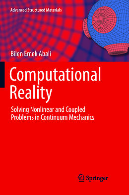 Couverture cartonnée Computational Reality de Bilen Emek Abali