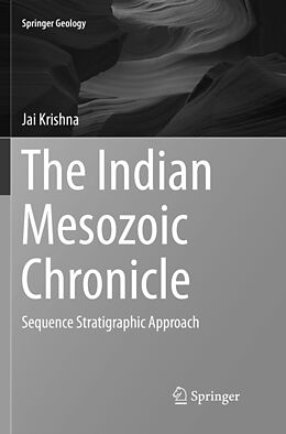 Kartonierter Einband The Indian Mesozoic Chronicle von Jai Krishna