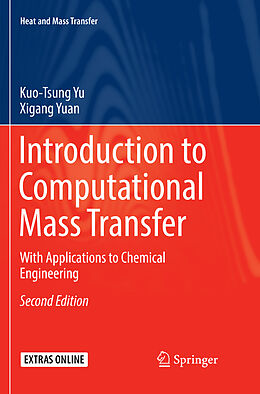 Couverture cartonnée Introduction to Computational Mass Transfer de Xigang Yuan, Kuo-Tsung Yu