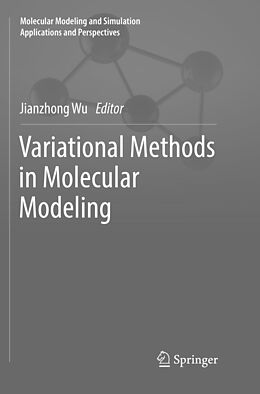 Couverture cartonnée Variational Methods in Molecular Modeling de 