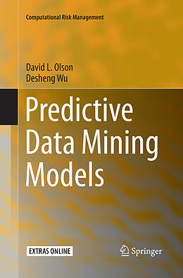 Kartonierter Einband Predictive Data Mining Models von David L Olson, Desheng Wu