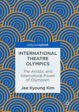 Couverture cartonnée International Theatre Olympics de Jae Kyoung Kim