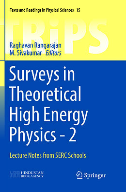 Kartonierter Einband Surveys in Theoretical High Energy Physics - 2 von 