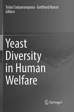 Couverture cartonnée Yeast Diversity in Human Welfare de 