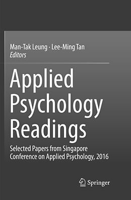 Kartonierter Einband Applied Psychology Readings von 