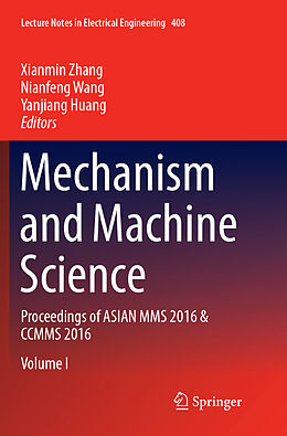 Kartonierter Einband Mechanism and Machine Science von 