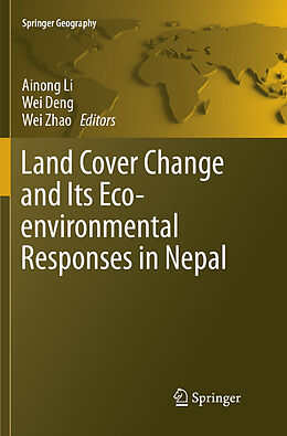 Kartonierter Einband Land Cover Change and Its Eco-environmental Responses in Nepal von 
