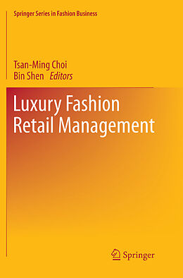 Couverture cartonnée Luxury Fashion Retail Management de 