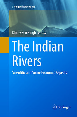 Kartonierter Einband The Indian Rivers von 