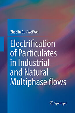 Couverture cartonnée Electrification of Particulates in Industrial and Natural Multiphase flows de Wei Wei, Zhaolin Gu