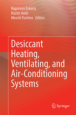 Couverture cartonnée Desiccant Heating, Ventilating, and Air-Conditioning Systems de 