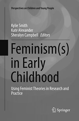 Kartonierter Einband Feminism(s) in Early Childhood von 