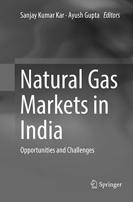 Couverture cartonnée Natural Gas Markets in India de 
