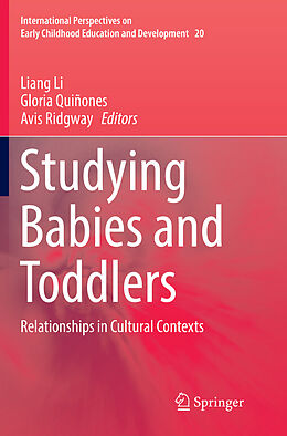 Couverture cartonnée Studying Babies and Toddlers de 