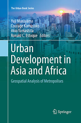 Couverture cartonnée Urban Development in Asia and Africa de 