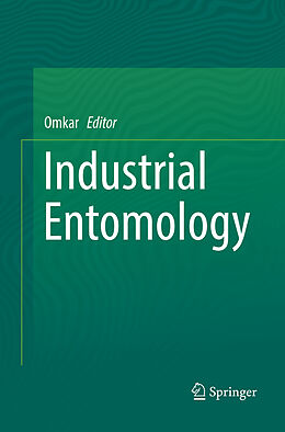 Couverture cartonnée Industrial Entomology de 