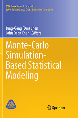 Couverture cartonnée Monte-Carlo Simulation-Based Statistical Modeling de 