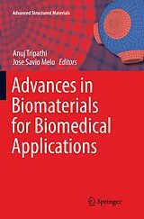 Kartonierter Einband Advances in Biomaterials for Biomedical Applications von