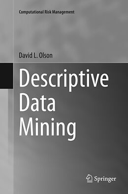 Kartonierter Einband Descriptive Data Mining von David L. Olson