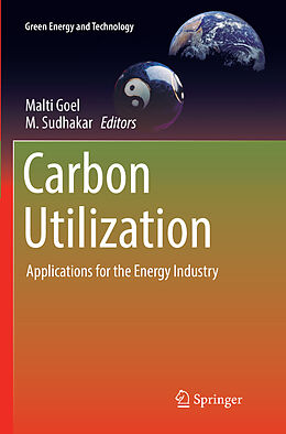 Kartonierter Einband Carbon Utilization von 
