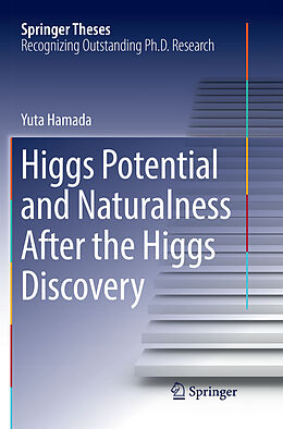 Kartonierter Einband Higgs Potential and Naturalness After the Higgs Discovery von Yuta Hamada