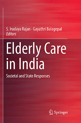 Couverture cartonnée Elderly Care in India de 