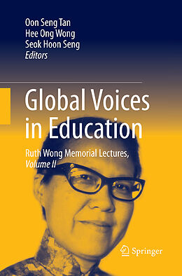 Kartonierter Einband Global Voices in Education von Oon Seng Tan