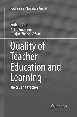 Couverture cartonnée Quality of Teacher Education and Learning de 