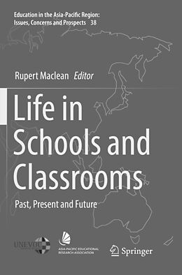 Kartonierter Einband Life in Schools and Classrooms von 