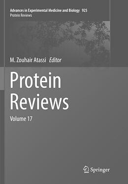 Couverture cartonnée Protein Reviews de 